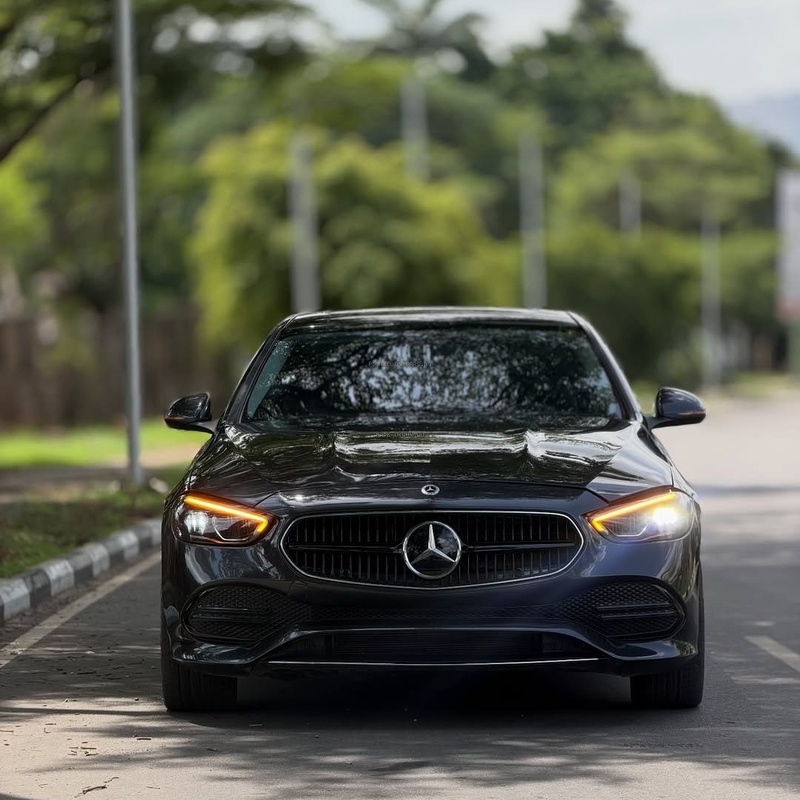 2022 MERCEDES-BENZ C300 – FOREIGN USED | MODERN LUXURY SEDAN  image
