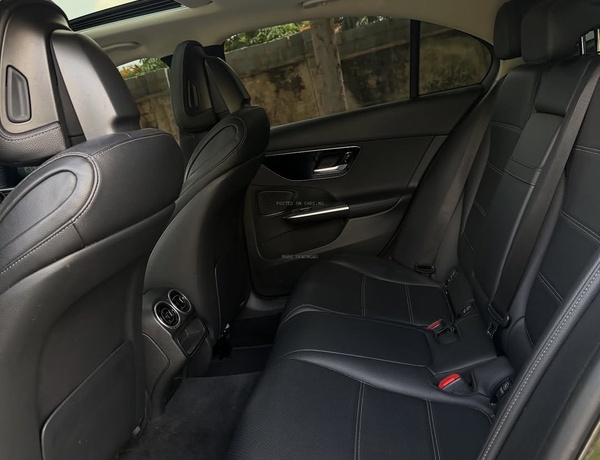 2022 MERCEDES-BENZ C300 – FOREIGN USED | MODERN LUXURY SEDAN 
