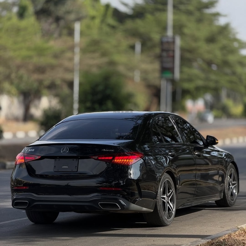 (Bought Brand New) Mercedes Benz C300 2022 model for Sale In Abuja image