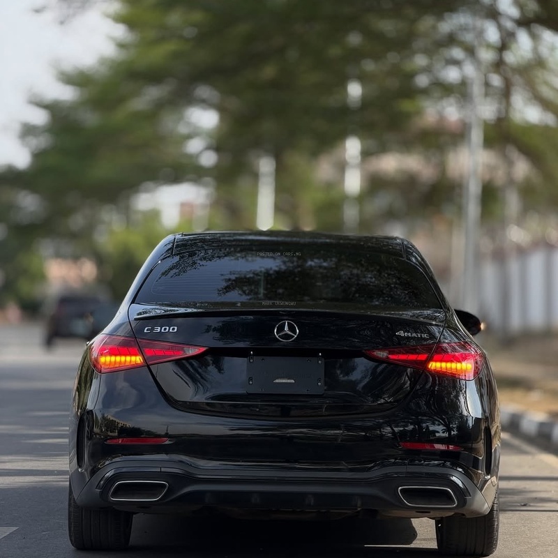 (Bought Brand New) Mercedes Benz C300 2022 model for Sale In Abuja image