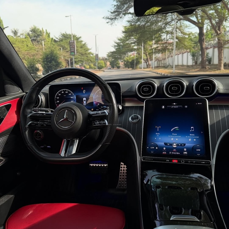 (Bought Brand New) Mercedes Benz C300 2022 model for Sale In Abuja image