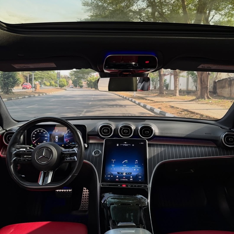 (Bought Brand New) Mercedes Benz C300 2022 model for Sale In Abuja image