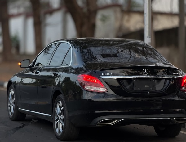  Foreign Used Mercedes-Benz C300 – 2016 for Sale In Abuja