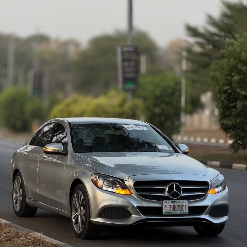 Foreign Used Mercedes Benz C300 2016 for Sale In Abuja image