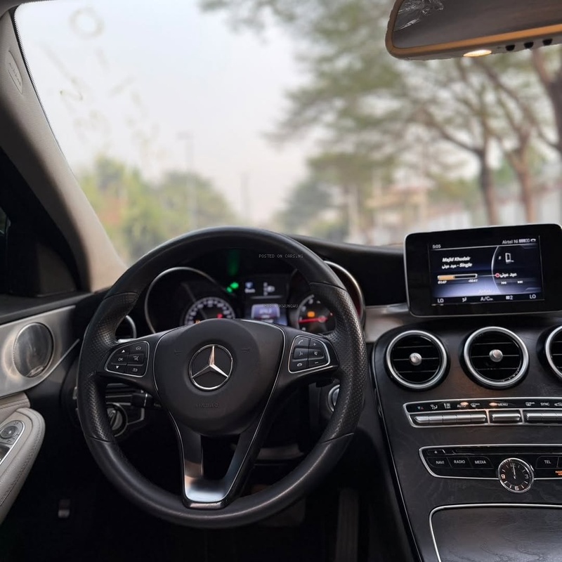 Foreign Used Mercedes Benz C300 2015 for Sale In Abuja  image