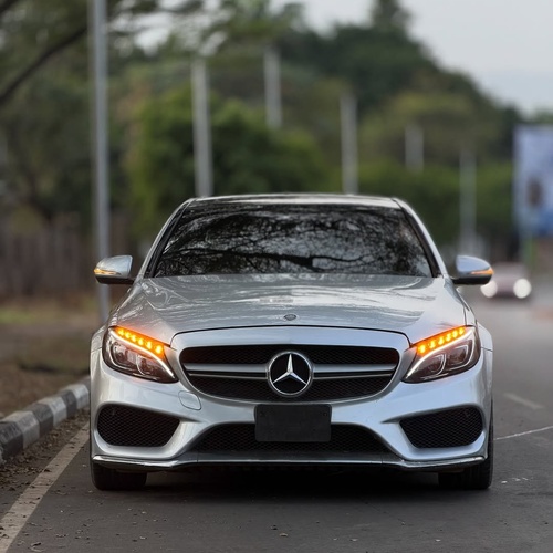 MERCEDES-BENZ C400 2015 4MATIC FOR SALE – FOREIGN USED, CLEAN & SHARP