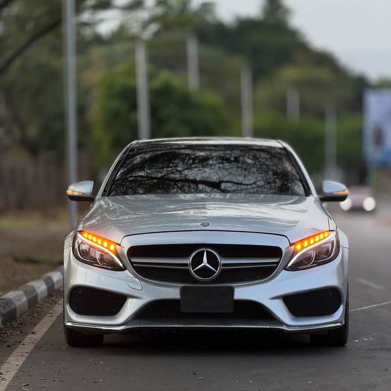 MERCEDES-BENZ C400 2015 4MATIC FOR SALE – FOREIGN USED, CLEAN & SHARP image