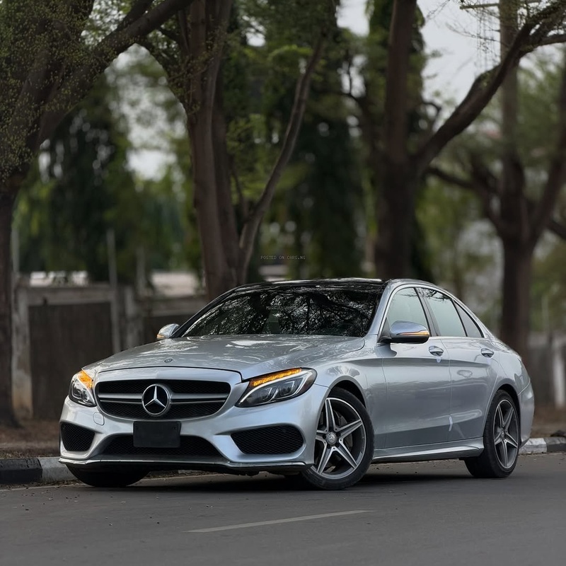 MERCEDES-BENZ C400 2015 4MATIC FOR SALE – FOREIGN USED, CLEAN & SHARP image