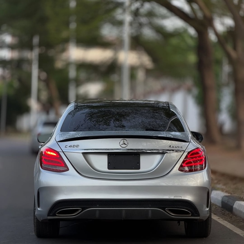 MERCEDES-BENZ C400 2015 4MATIC FOR SALE – FOREIGN USED, CLEAN & SHARP image