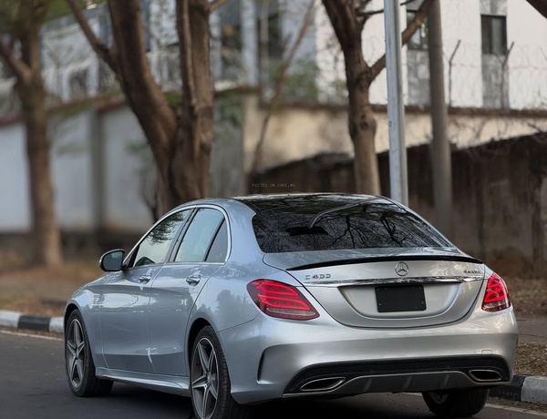 MERCEDES-BENZ C400 2015 4MATIC FOR SALE – FOREIGN USED, CLEAN & SHARP