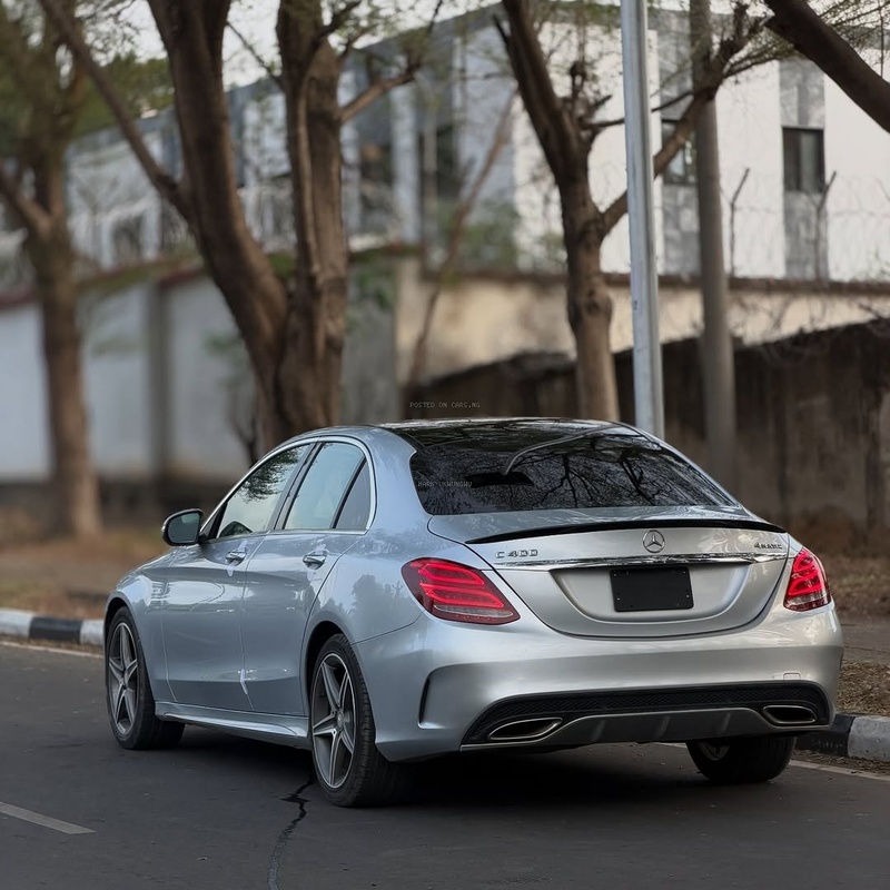 MERCEDES-BENZ C400 2015 4MATIC FOR SALE – FOREIGN USED, CLEAN & SHARP image