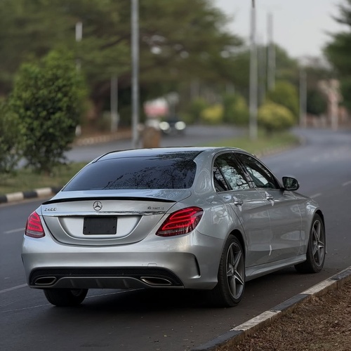 MERCEDES-BENZ C400 2015 4MATIC FOR SALE – FOREIGN USED, CLEAN & SHARP