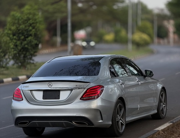 MERCEDES-BENZ C400 2015 4MATIC FOR SALE – FOREIGN USED, CLEAN & SHARP