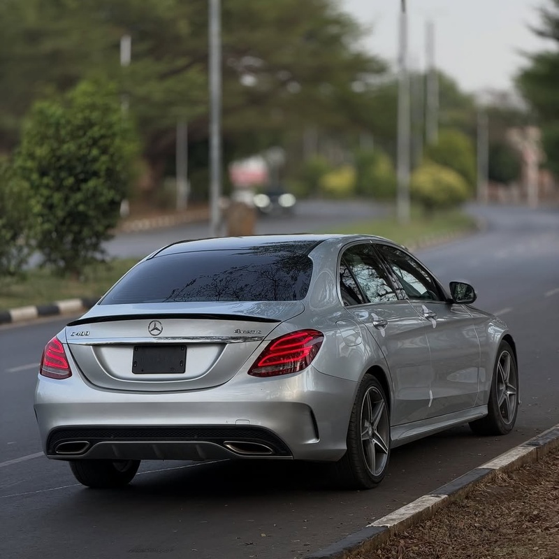 MERCEDES-BENZ C400 2015 4MATIC FOR SALE – FOREIGN USED, CLEAN & SHARP image