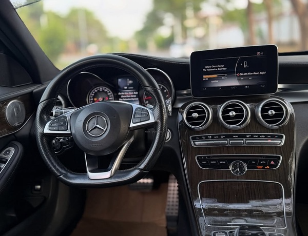 MERCEDES-BENZ C400 2015 4MATIC FOR SALE – FOREIGN USED, CLEAN & SHARP