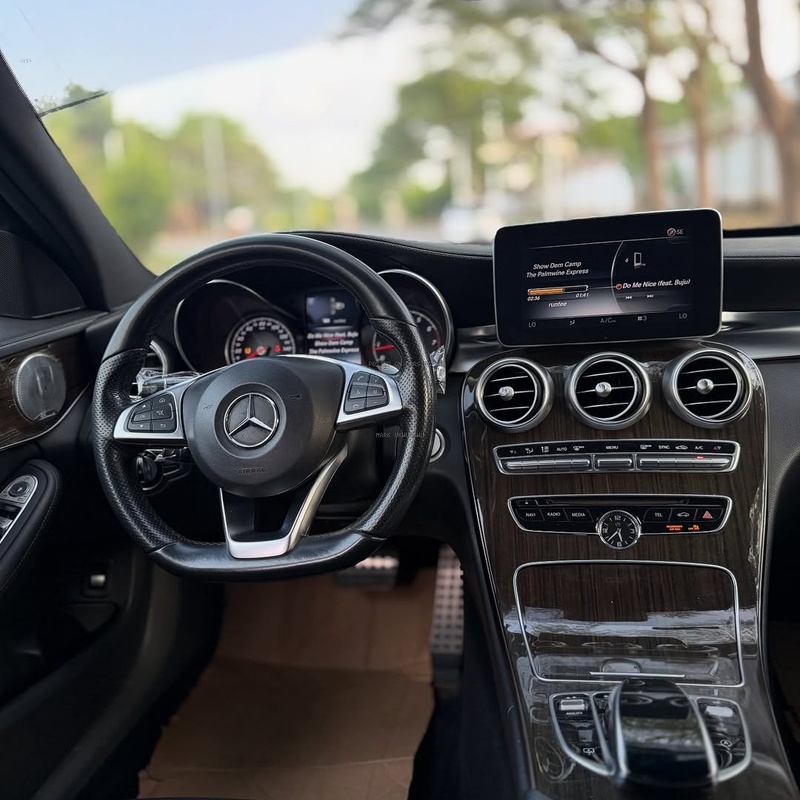 MERCEDES-BENZ C400 2015 4MATIC FOR SALE – FOREIGN USED, CLEAN & SHARP image