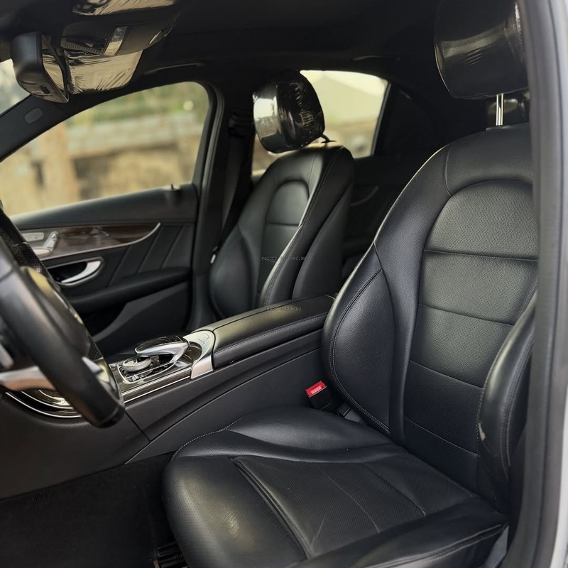 MERCEDES-BENZ C400 2015 4MATIC FOR SALE – FOREIGN USED, CLEAN & SHARP image