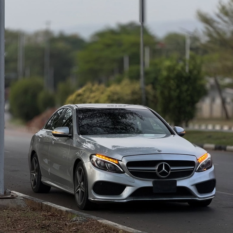 MERCEDES-BENZ C400 2015 4MATIC FOR SALE – FOREIGN USED, CLEAN & SHARP image