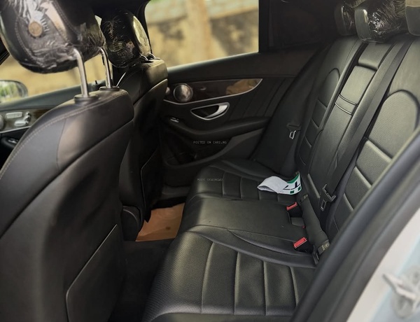 MERCEDES-BENZ C400 2015 4MATIC FOR SALE – FOREIGN USED, CLEAN & SHARP