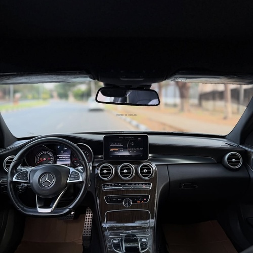 MERCEDES-BENZ C400 2015 4MATIC FOR SALE – FOREIGN USED, CLEAN & SHARP