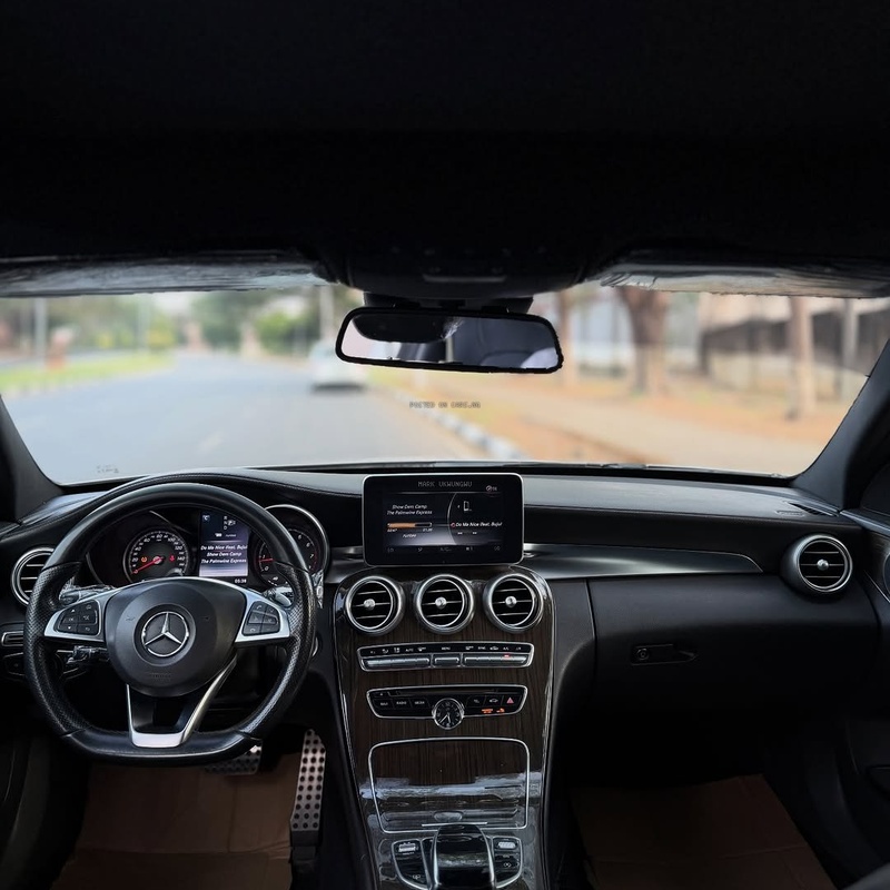 MERCEDES-BENZ C400 2015 4MATIC FOR SALE – FOREIGN USED, CLEAN & SHARP image