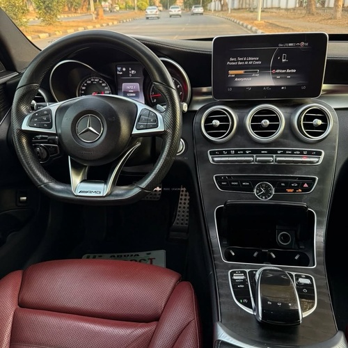 Foreign Used Mercedes-Benz C400  2015 Model for Sale In Abuja