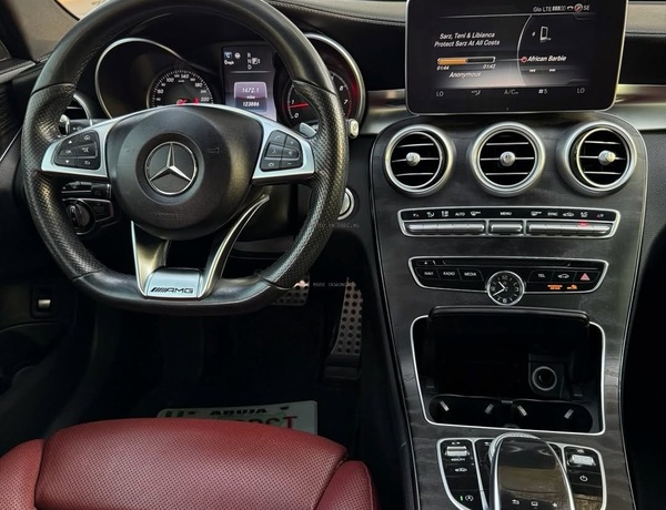 Foreign Used Mercedes-Benz C400  2015 Model for Sale In Abuja