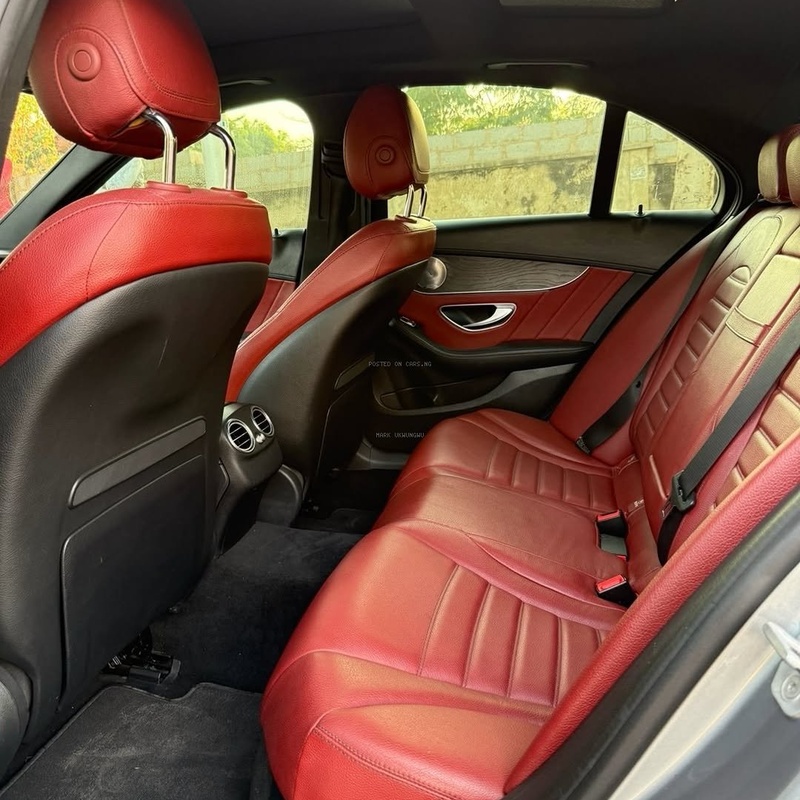 Foreign Used Mercedes-Benz C400  2015 Model for Sale In Abuja image