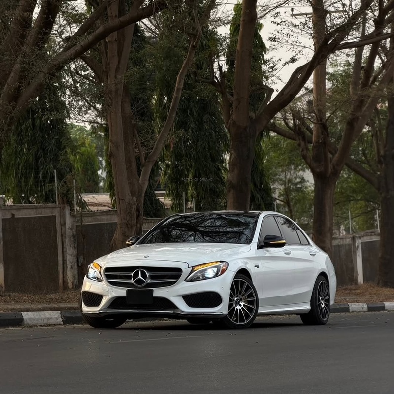 Foreign Used Mercedes Benz C43 AMG 2017 for Sale In Abuja image