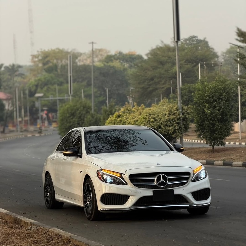 Foreign Used Mercedes Benz C43 AMG 2017 for Sale In Abuja image
