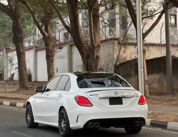 Foreign Used Mercedes Benz C43 AMG 2017 for Sale In Abuja
