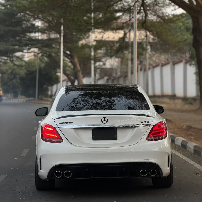 Foreign Used Mercedes Benz C43 AMG 2017 for Sale In Abuja image