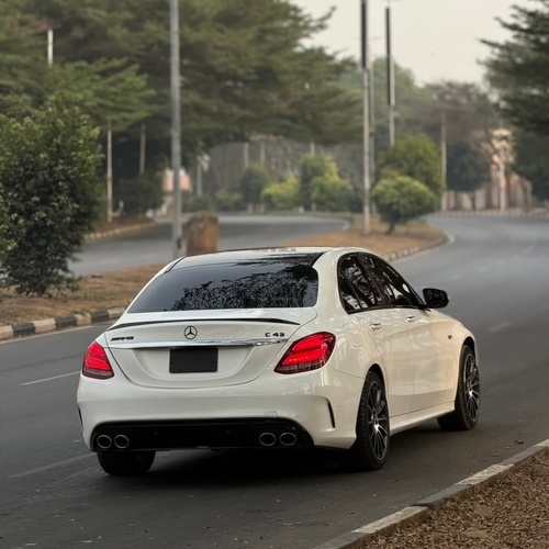 Foreign Used Mercedes Benz C43 AMG 2017 for Sale In Abuja