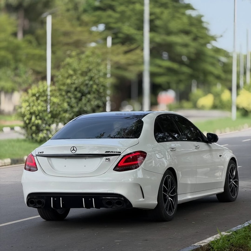 2019 MERCEDES-BENZ C43 AMG – FOREIGN USED | AMG PERFORMANCE SEDAN  image
