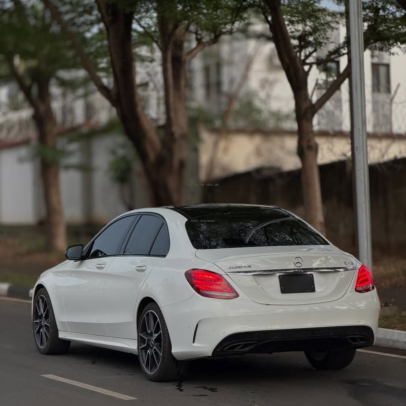 Mercedes-Benz C43 AMG 2018 Foreign Used 🚗 Powerful Engine, Clean Interior image