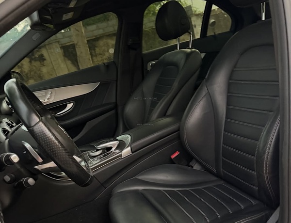 Mercedes-Benz C43 AMG 2018 Foreign Used 🚗 Powerful Engine, Clean Interior