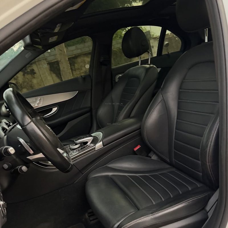 Mercedes-Benz C43 AMG 2018 Foreign Used 🚗 Powerful Engine, Clean Interior image