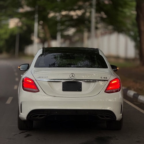 Mercedes-Benz C43 AMG 2018 Foreign Used 🚗 Powerful Engine, Clean Interior