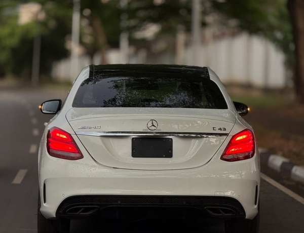 Mercedes-Benz C43 AMG 2018 Foreign Used 🚗 Powerful Engine, Clean Interior