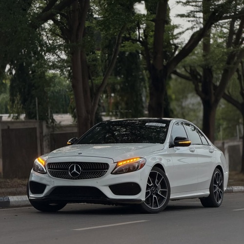 Mercedes-Benz C43 AMG 2018 Foreign Used 🚗 Powerful Engine, Clean Interior