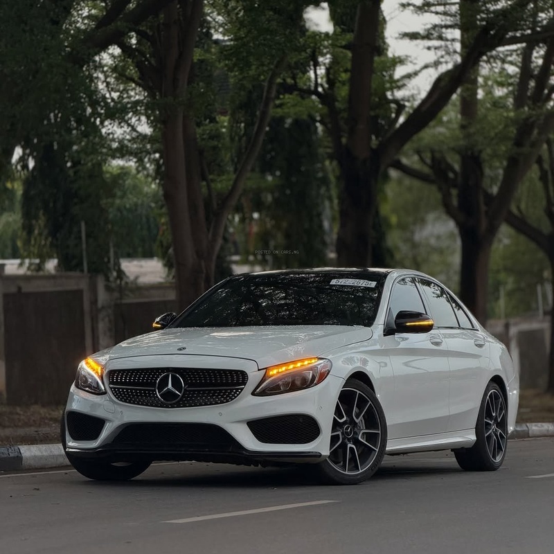 Mercedes-Benz C43 AMG 2018 Foreign Used 🚗 Powerful Engine, Clean Interior image