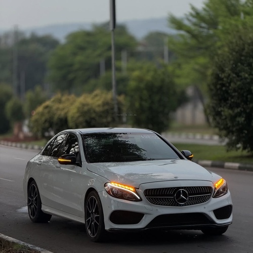 Mercedes-Benz C43 AMG 2018 Foreign Used 🚗 Powerful Engine, Clean Interior