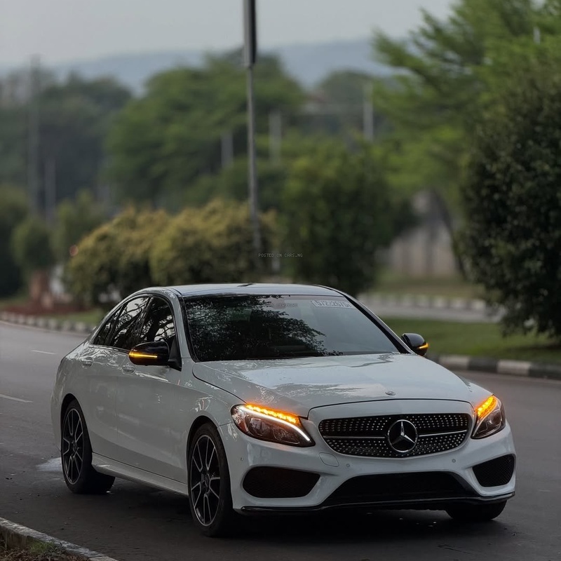 Mercedes-Benz C43 AMG 2018 Foreign Used 🚗 Powerful Engine, Clean Interior image