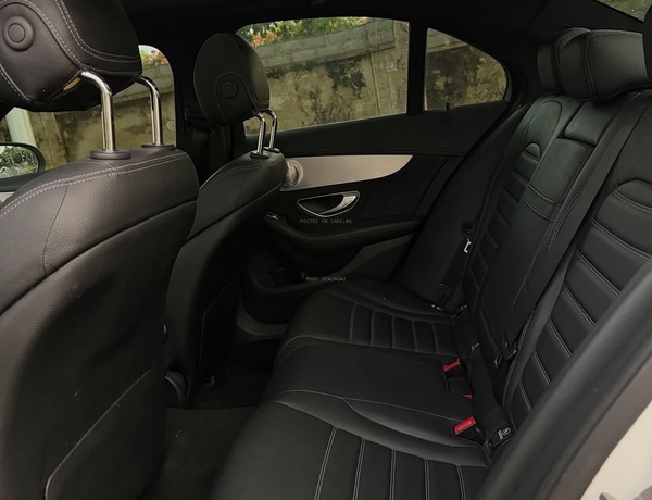 Mercedes-Benz C43 AMG 2018 Foreign Used 🚗 Powerful Engine, Clean Interior
