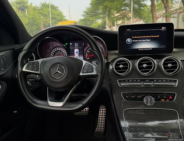 Mercedes-Benz C43 AMG 2018 Foreign Used 🚗 Powerful Engine, Clean Interior