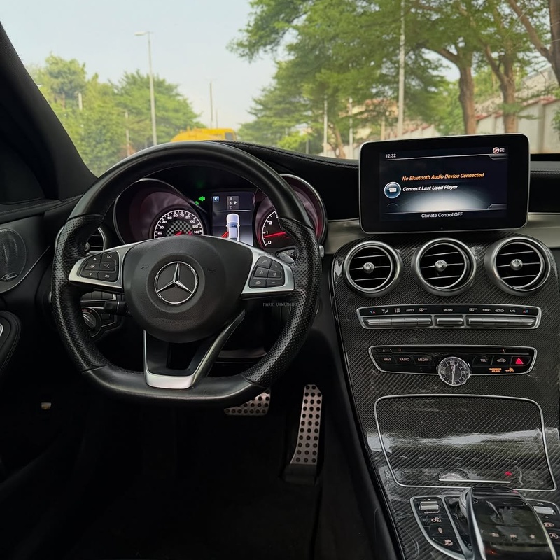 Mercedes-Benz C43 AMG 2018 Foreign Used 🚗 Powerful Engine, Clean Interior image