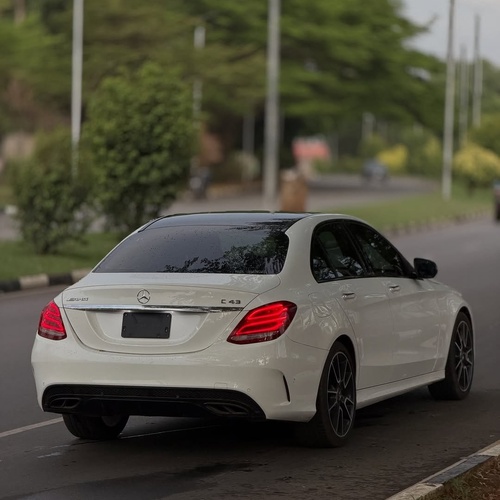 Mercedes-Benz C43 AMG 2018 Foreign Used 🚗 Powerful Engine, Clean Interior