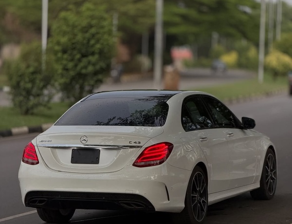Mercedes-Benz C43 AMG 2018 Foreign Used 🚗 Powerful Engine, Clean Interior
