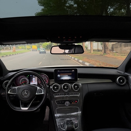 Mercedes-Benz C43 AMG 2018 Foreign Used 🚗 Powerful Engine, Clean Interior