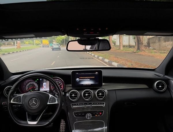 Mercedes-Benz C43 AMG 2018 Foreign Used 🚗 Powerful Engine, Clean Interior